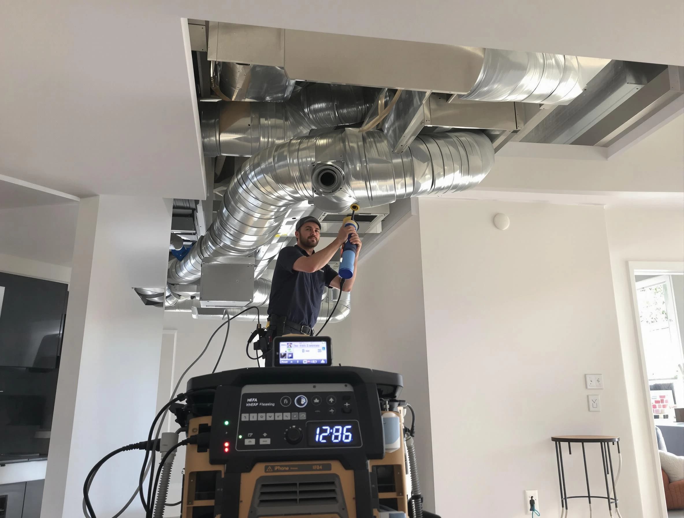 Advanced pure air duct cleaning by Highlands Ranch Air Duct Cleaning in Highlands Ranch