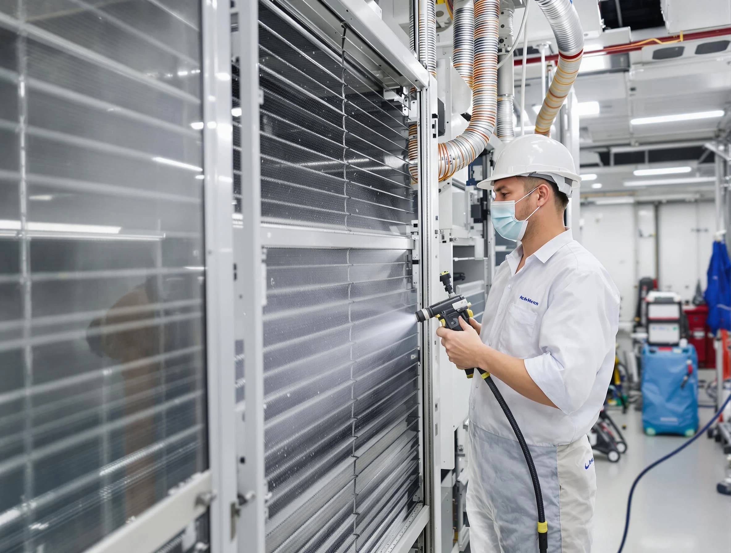 Professional AC coil cleaning by Highlands Ranch Air Duct Cleaning in Highlands Ranch