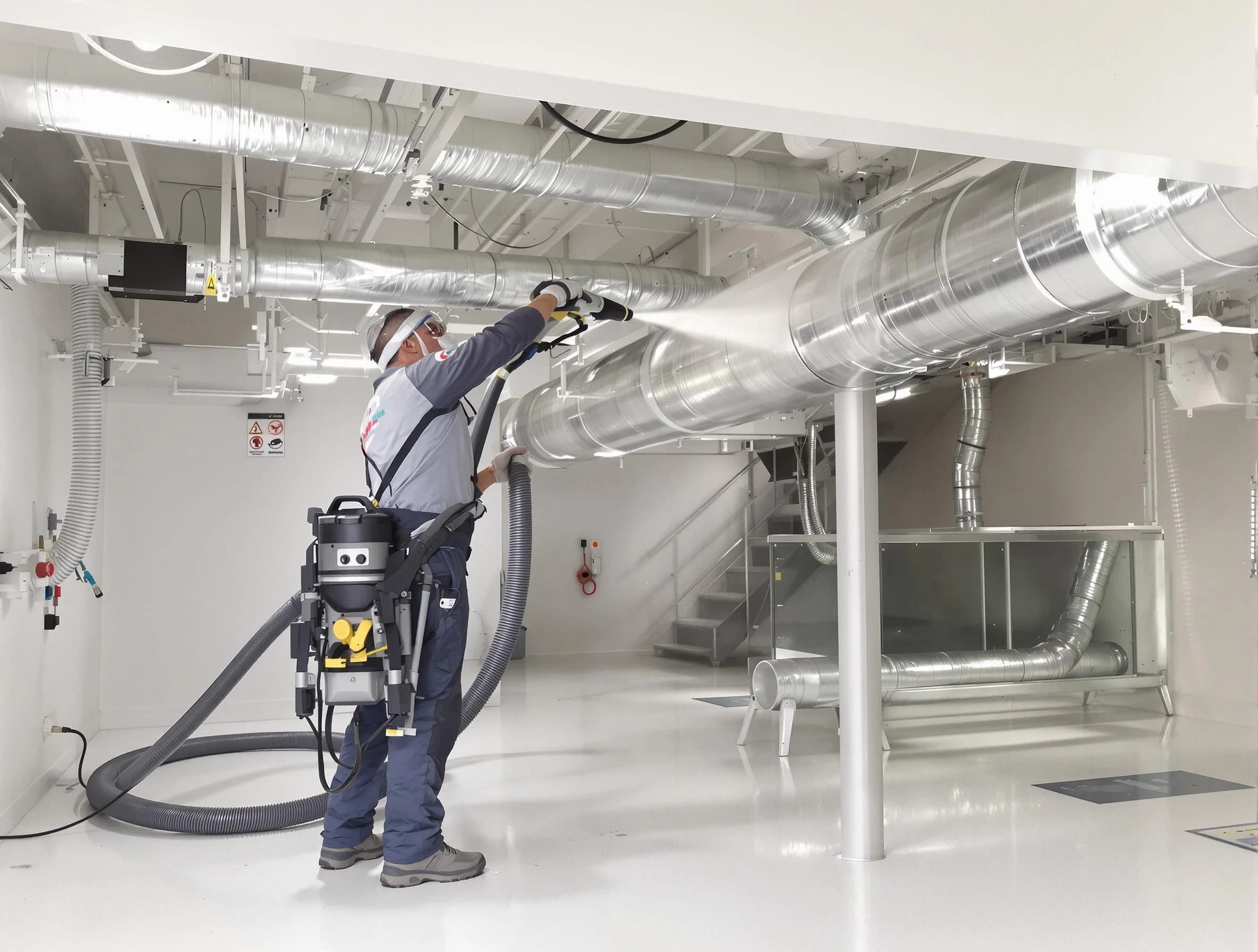 Professional central duct cleaning by Highlands Ranch Air Duct Cleaning in Highlands Ranch
