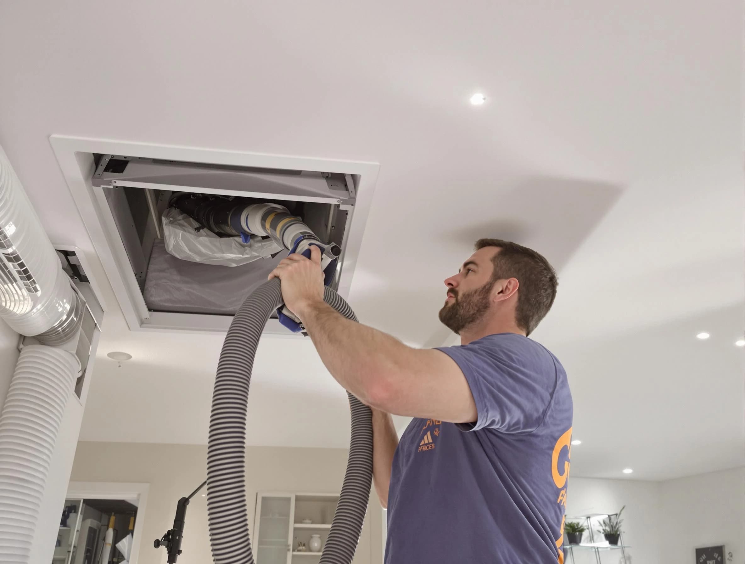 Precision indoor duct cleaning by Highlands Ranch Air Duct Cleaning in Highlands Ranch