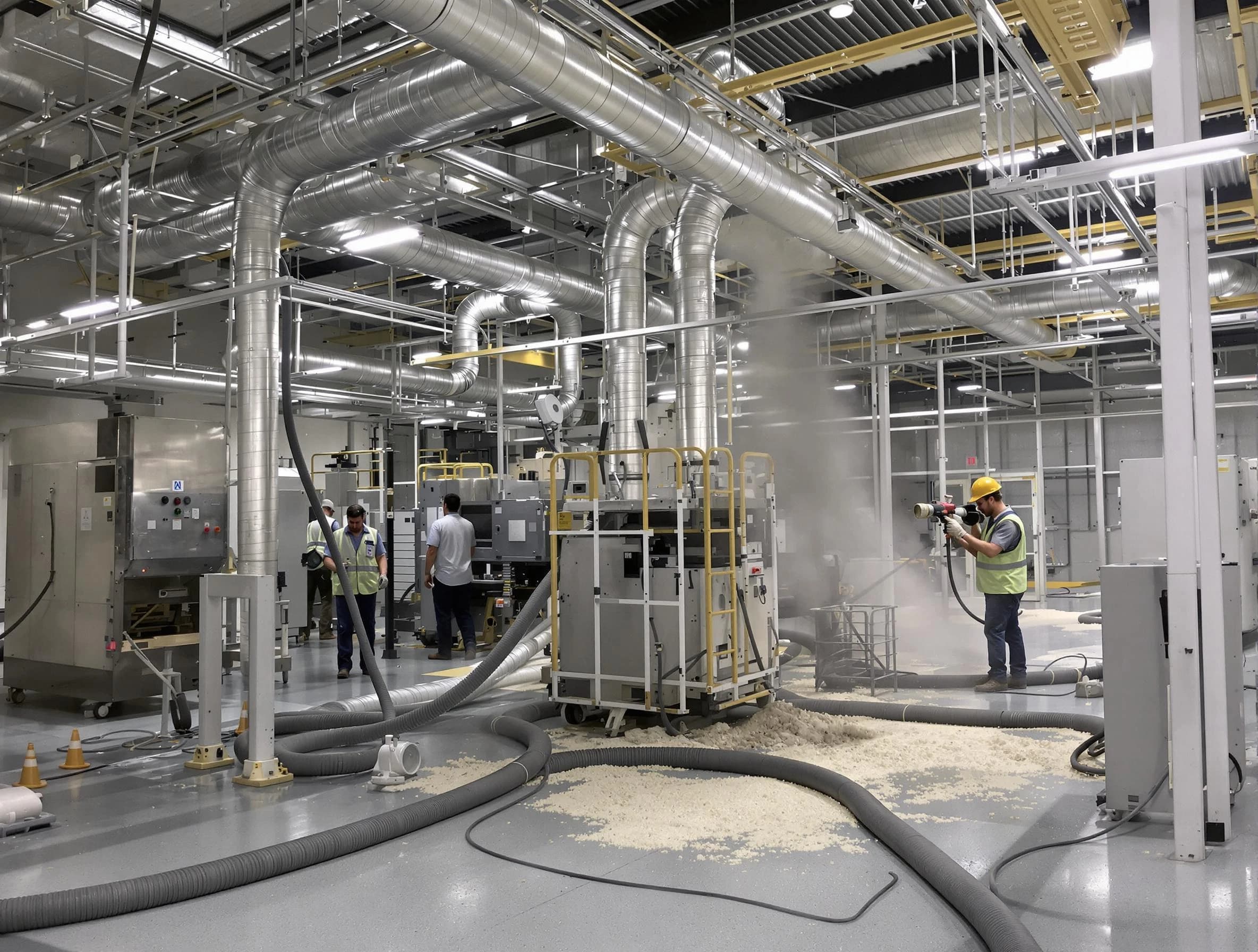 Heavy-duty industrial duct cleaning by Highlands Ranch Air Duct Cleaning in Highlands Ranch