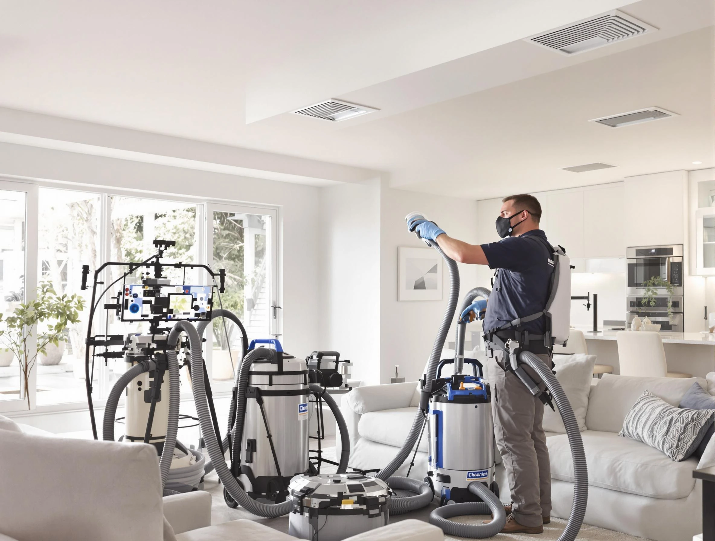 Professional AC duct cleaning by Highlands Ranch Air Duct Cleaning in Highlands Ranch