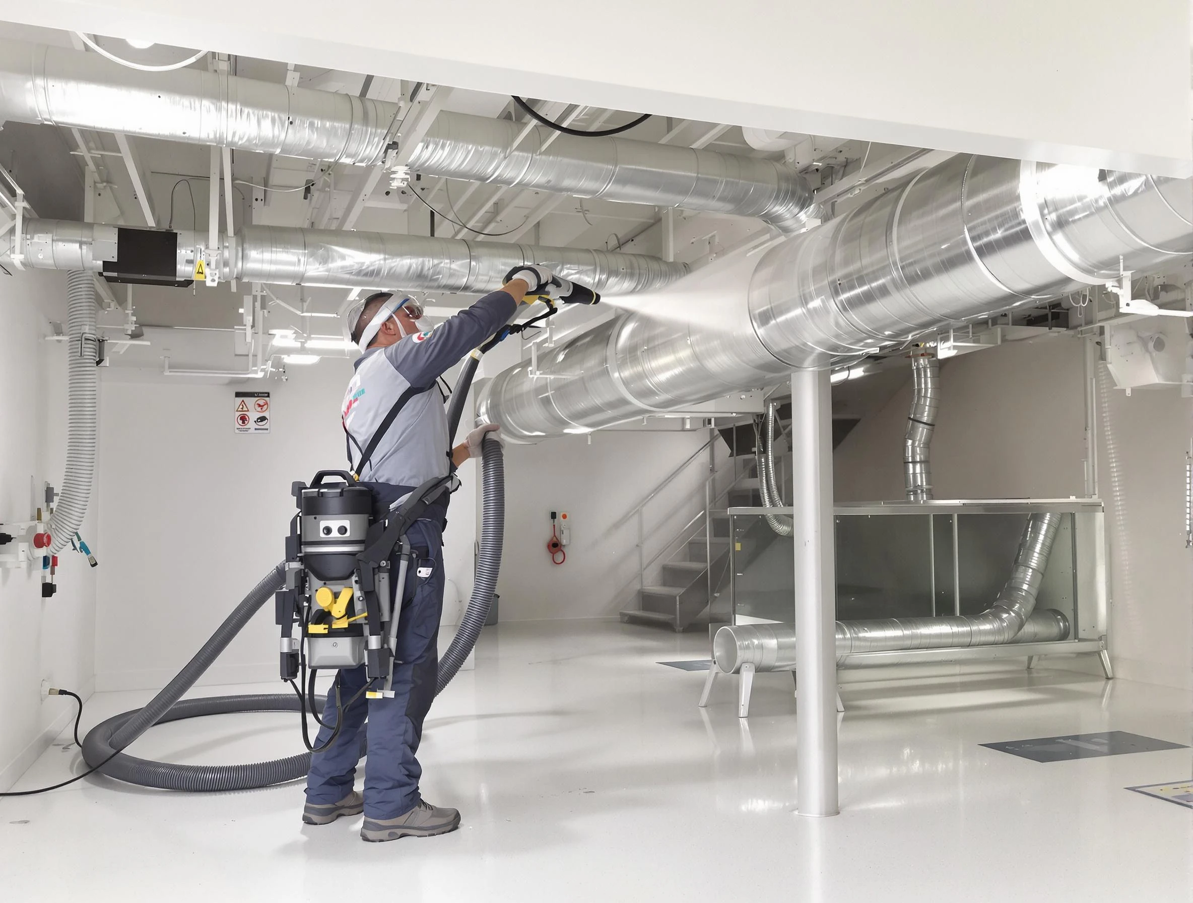 Professional central duct cleaning by Highlands Ranch Air Duct Cleaning in Highlands Ranch