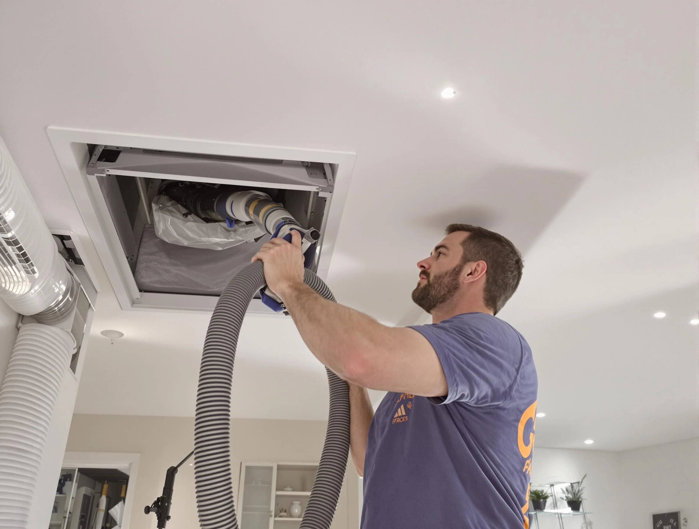 Precision indoor duct cleaning by Highlands Ranch Air Duct Cleaning in Highlands Ranch