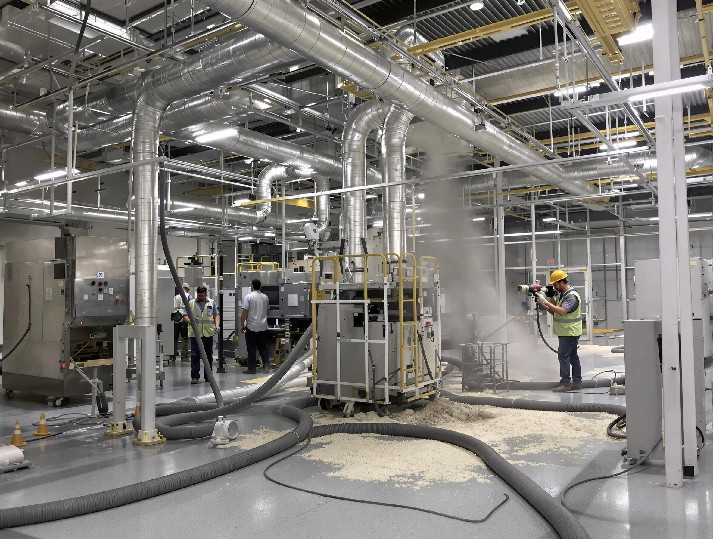 Heavy-duty industrial duct cleaning by Highlands Ranch Air Duct Cleaning in Highlands Ranch