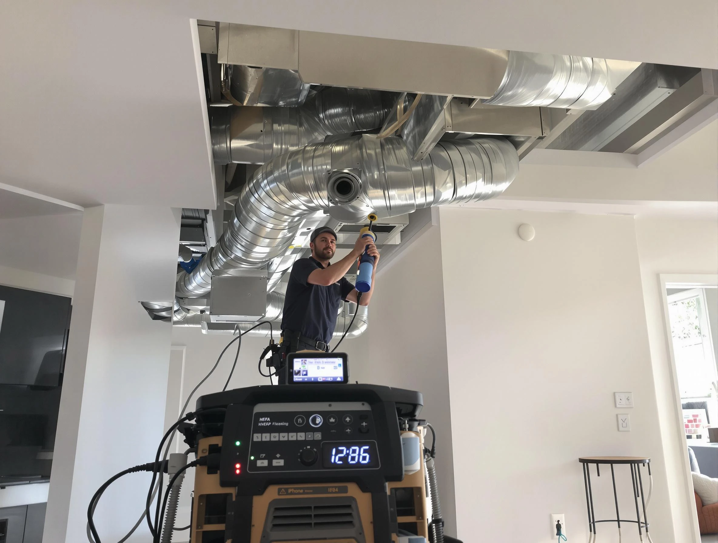 Advanced pure air duct cleaning by Highlands Ranch Air Duct Cleaning in Highlands Ranch